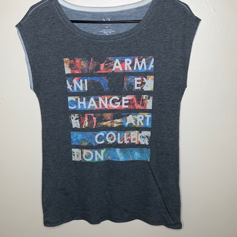 Casual muscle sleeve Amani exchange shirt